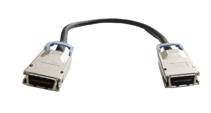MITATTOK Mini SAS Cable, SFF-8470 to SFF-8470 Straight to Straight High-Speed Data Transfer for SAS/RAID Controllers, Backplanes, and Servers, 2FT - Image 1